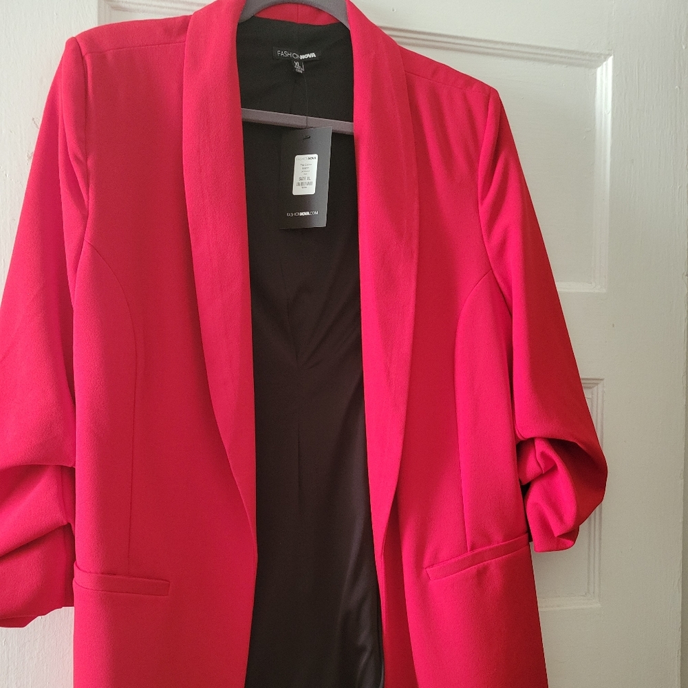 Fashion Nova Blazer